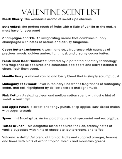 Valentine Freshie Tin Refill