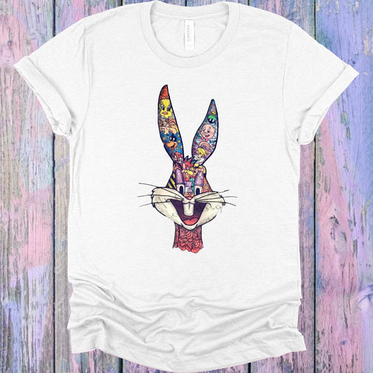 Bugs Bunny Collage Graphic Tee