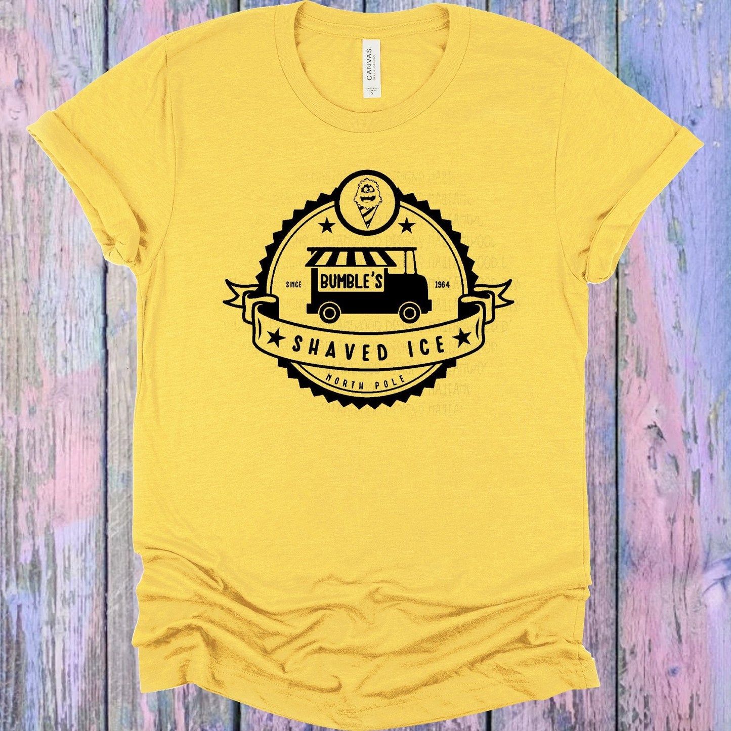 Bumbles Shaved Ice Graphic Tee