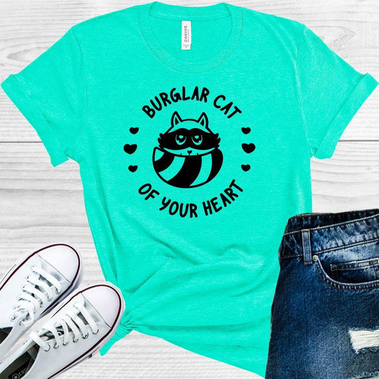 Burglar Cat of Your Heart Graphic Tee