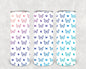 Butterflies 20 oz Skinny Tumbler