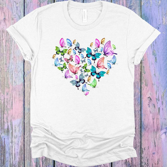 Butterfly Heart Graphic Tee