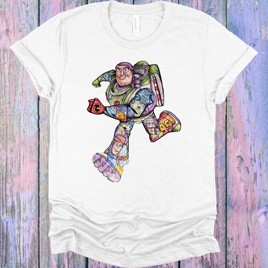 Buzz Lightyear Collage Graphic Tee
