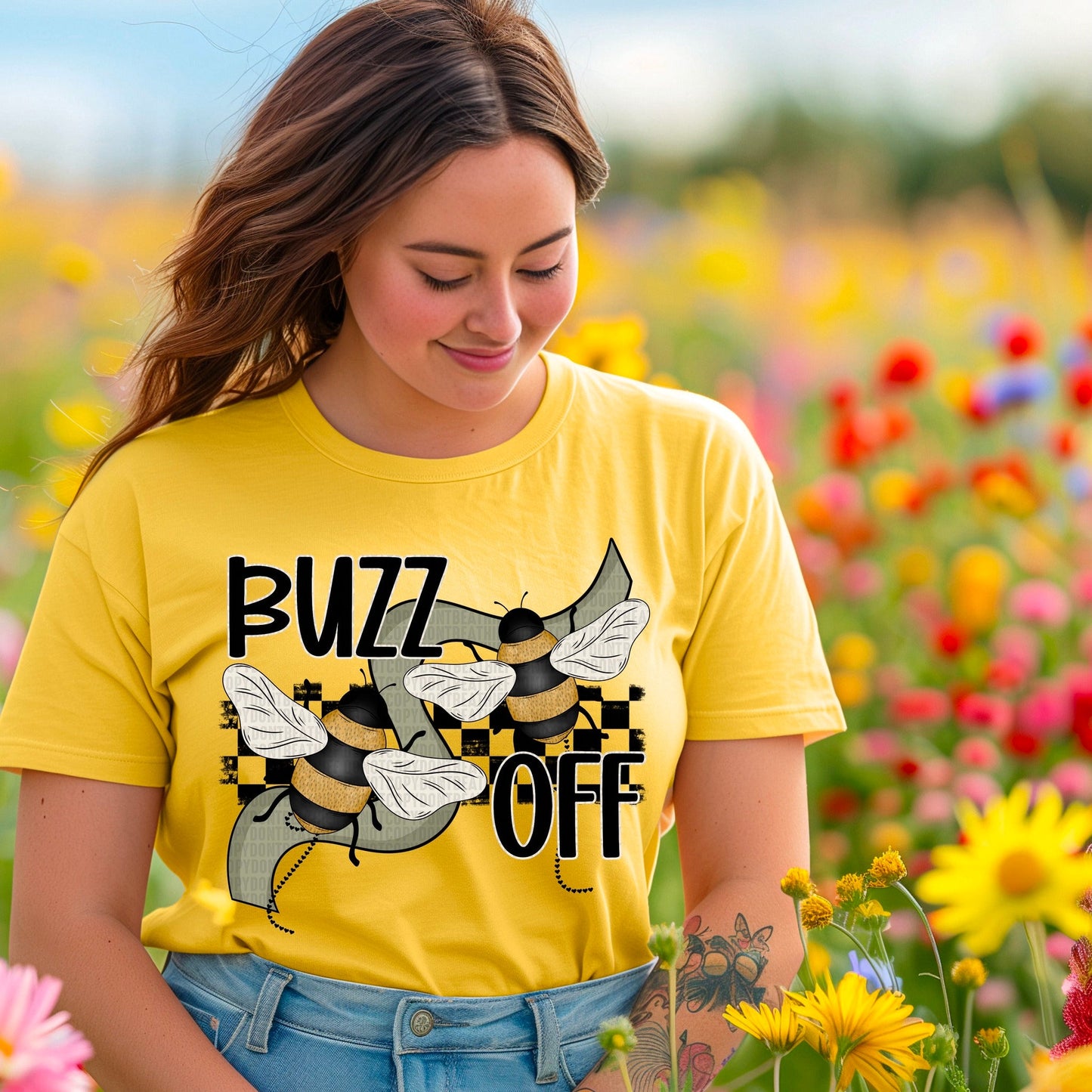 Buzz Off- Tee