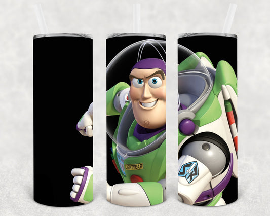 Buzz Toy Story 20 oz Skinny Tumbler