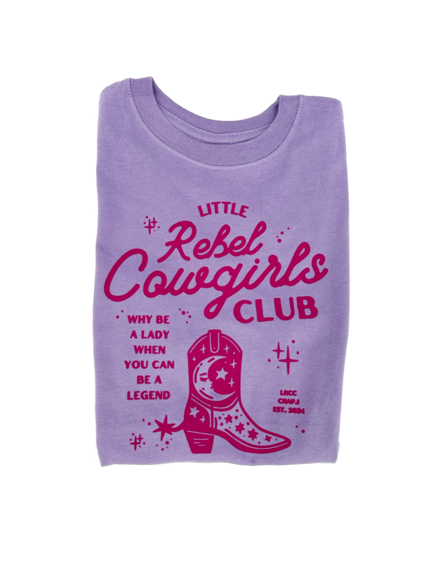 Little Rebel Cowgirls Club