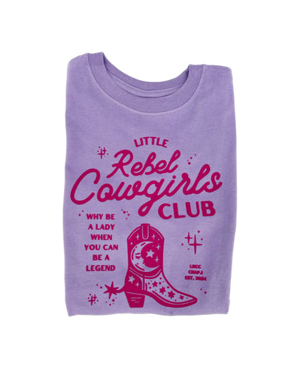 Little Rebel Cowgirls Club