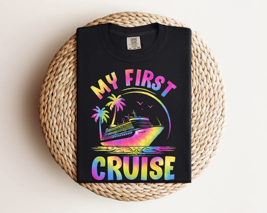 My First Cruise Graphic Tee