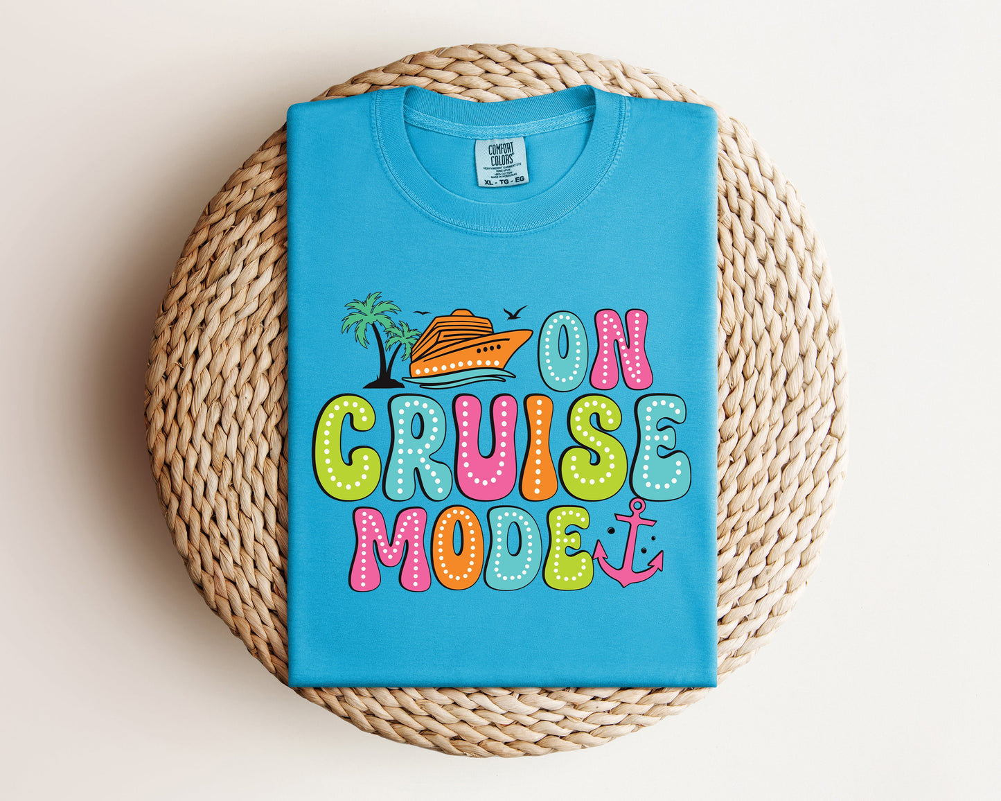 On Cruise Mode Graphic Tee