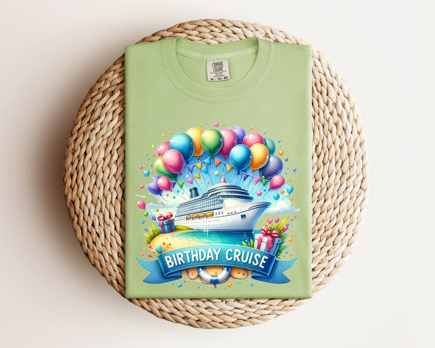 Birthday Cruise Graphic Tee