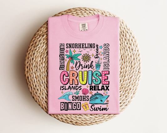 Cruise Graphic Tee
