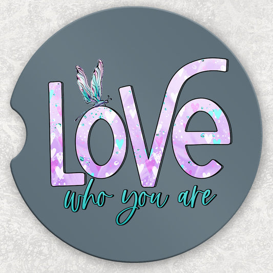 Car Coaster Set - Love Who You Are