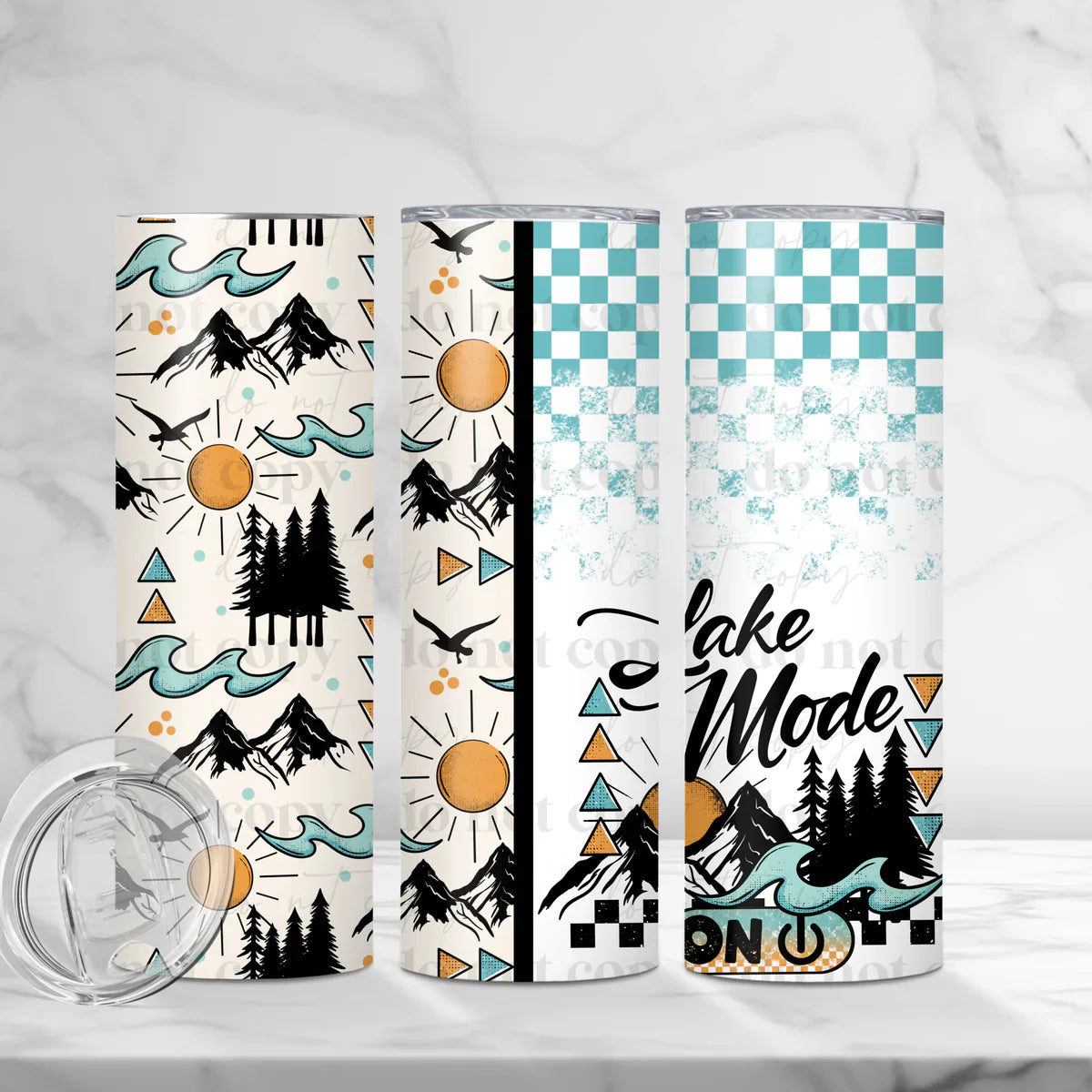 Lake Mode 20 oz Skinny Tumbler