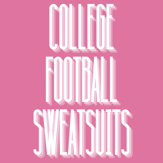 Football Sweatsuits (COLLEGE)- WS