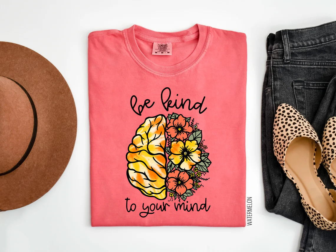 Be Kind to Your Mind Graphic Tee