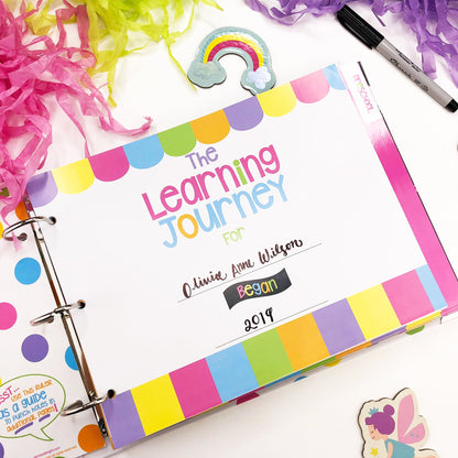 Mom Must-Have School Keepsake Kit | Class Keeper®, Photo Prop Deck & School Stickers | BONUS! App Membership + BONUS! Earn & Learn® Chore Chart Pad | (4) Styles