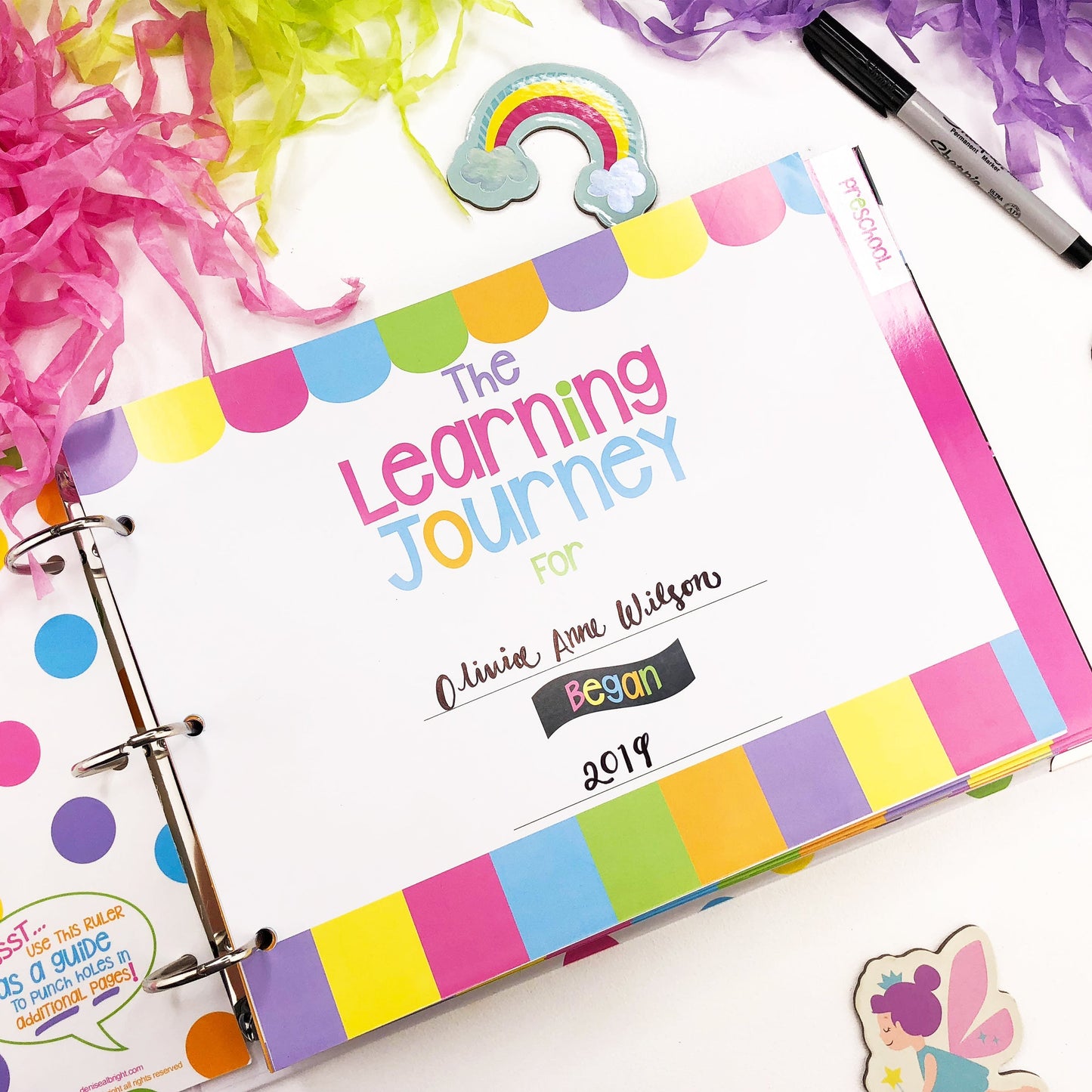 Mom Must-Have School Keepsake Kit | Class Keeper, Photo Prop Deck & School Stickers + BONUS App Membership