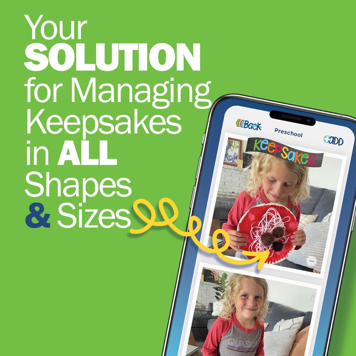 Kids' Gratitude Journal + BONUS App Membership | Gratitude for Them, Keepsakes for You