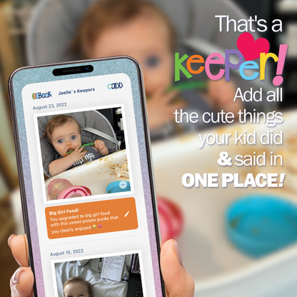 Class Keeper® School Days Memory Book + BONUS App Membership | (2) Styles