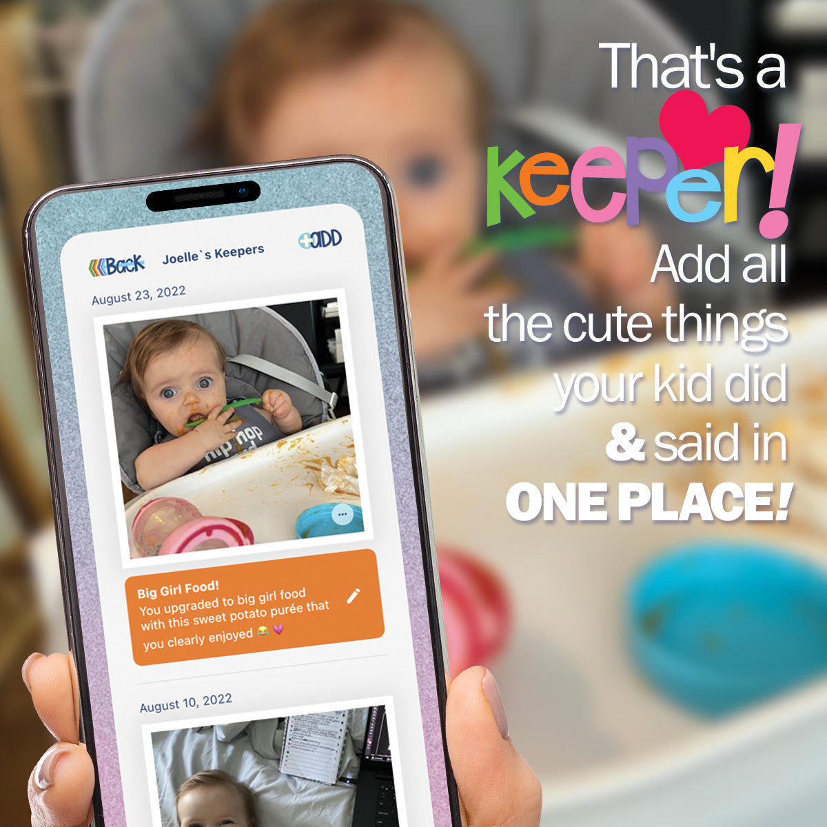 Class Keeper® School Days Memory Book + BONUS App Membership + BONUS Earn & Learn® Chore Chart Pad | (2) Styles