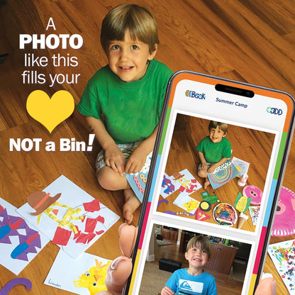 Mom Must-Have School Keepsake Kit | Class Keeper®, Photo Prop Deck & School Stickers | BONUS! App Membership + BONUS! Earn & Learn® Chore Chart Pad | (2) Styles