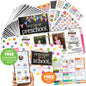 Mom Must-Have School Keepsake Kit | Class Keeper®, Photo Prop Deck & School Stickers | BONUS! App Membership + BONUS! Earn & Learn® Chore Chart Pad | (4) Styles