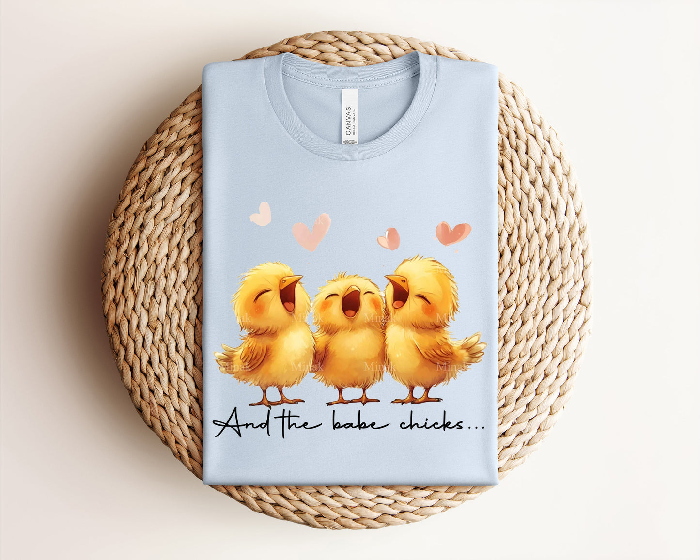 And the Babe Chicks Graphic Tee