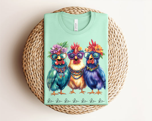 La La La La La La La Graphic Tee