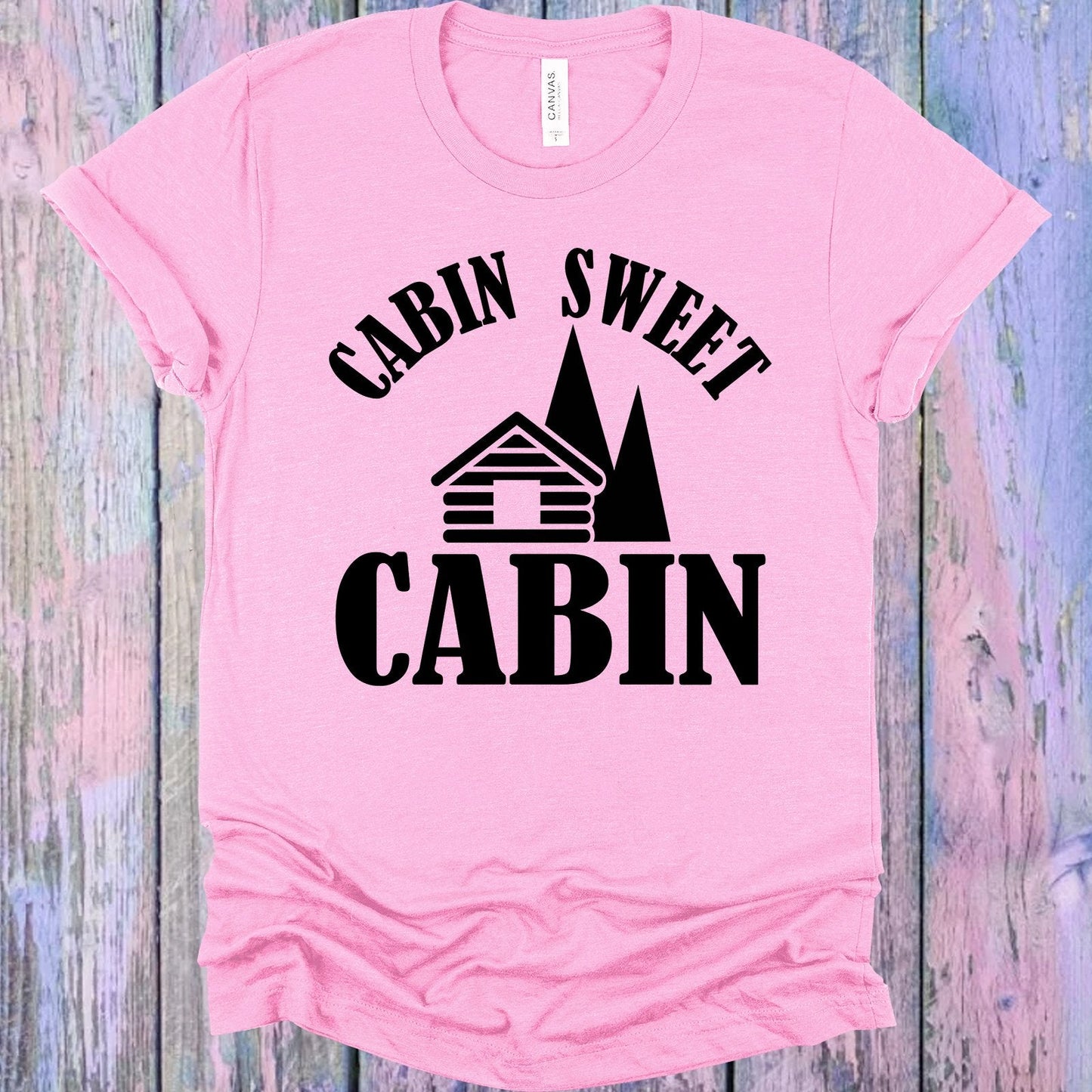 Cabin Sweet Cabin Graphic Tee