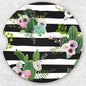 Car Coaster Set - Cactus