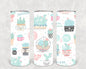 Cute Cactus 20 oz Skinny Tumbler