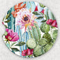 Car Coaster Set - Cactus