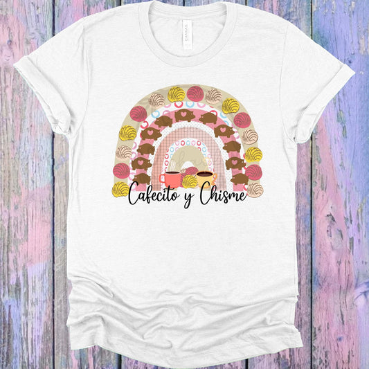 Cafecito y Chisme Graphic Tee