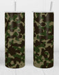 Camo 20 oz Skinny Tumbler