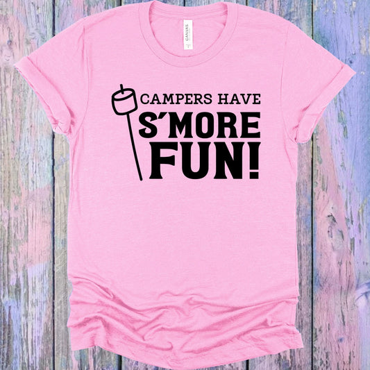 Campers Have S'more Fun Graphic Tee