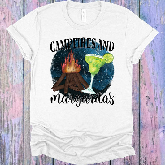 Campfires and Margaritas Graphic Tee