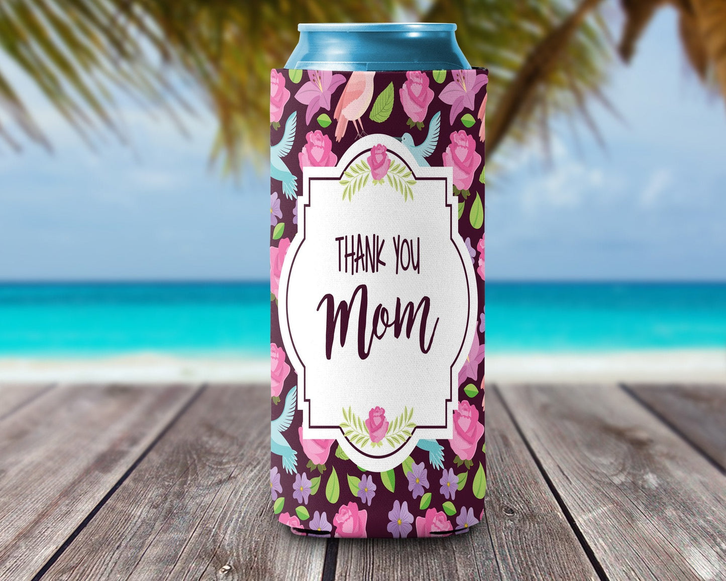 Can Cooler - Thank You Mom