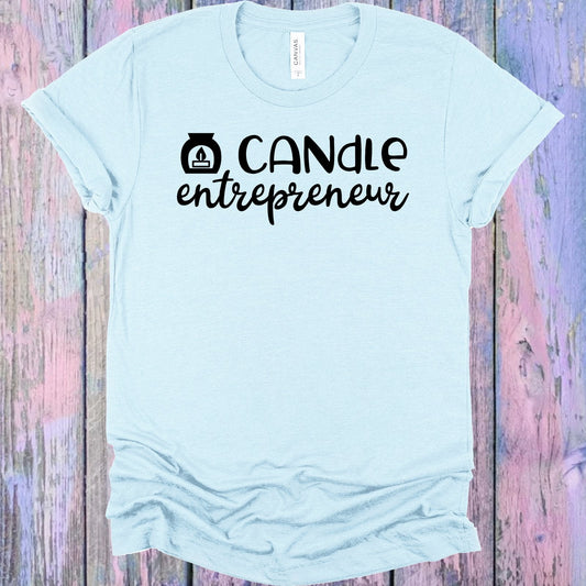 Candle Entrepreneur Graphic Tee