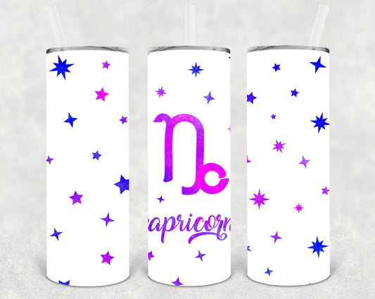 Capricorn 20 oz Skinny Tumbler
