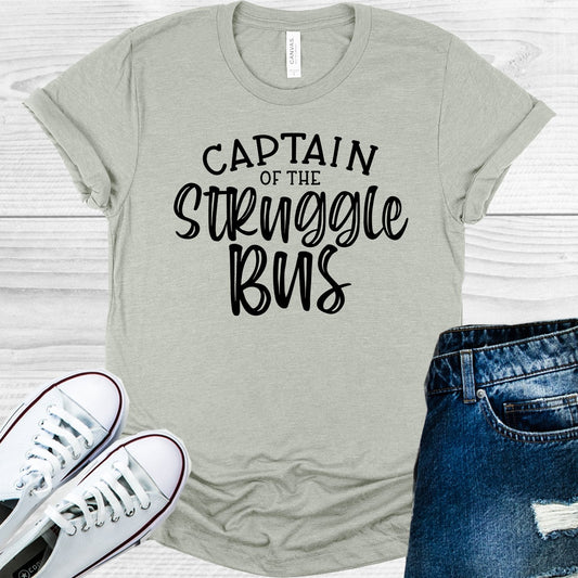 Captain of the Struggle Bus Graphic Tee