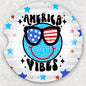 Car Coaster Set - America Vibes
