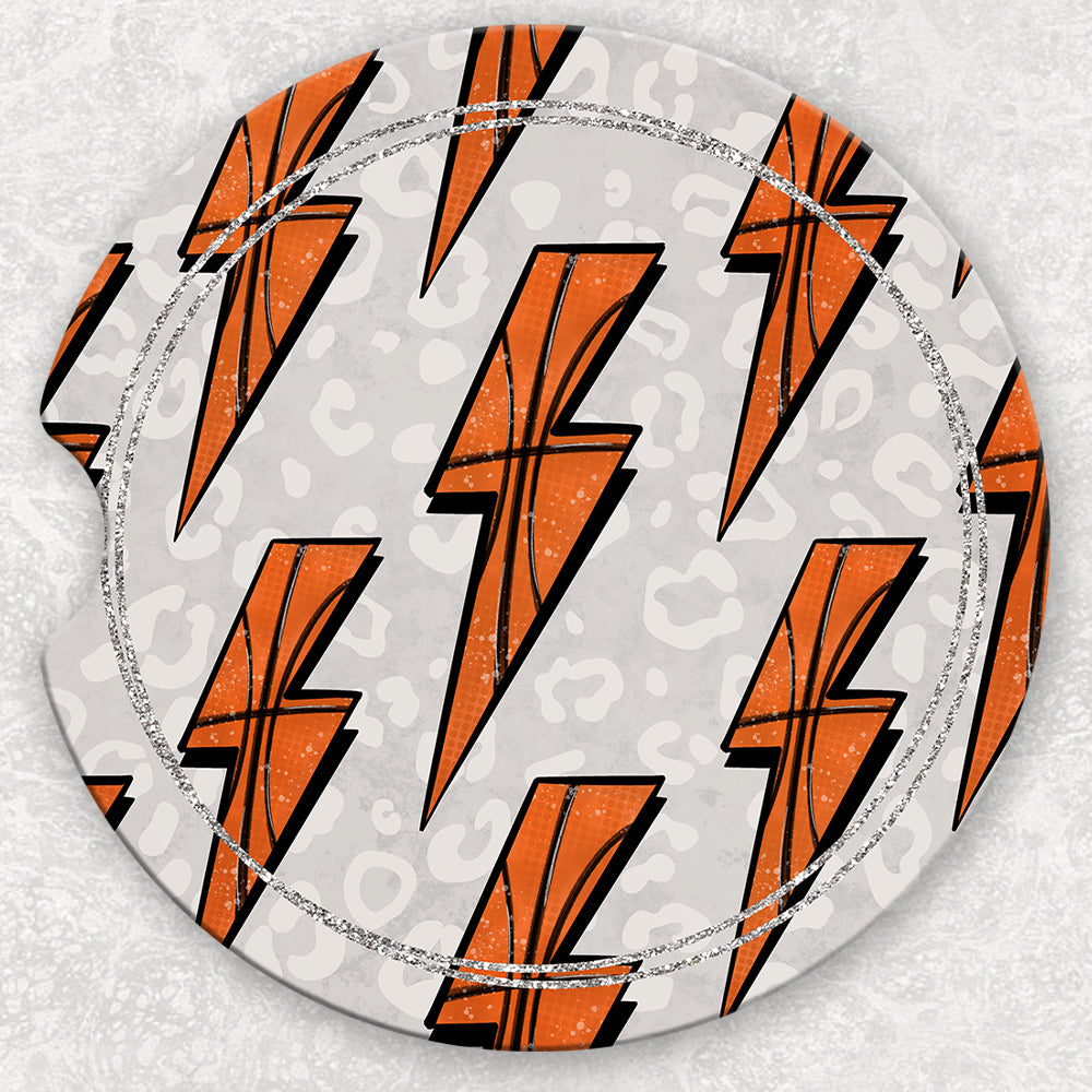 Car Coaster Set - Basketball Lightning