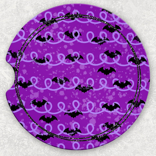 Car Coaster Set - Bats