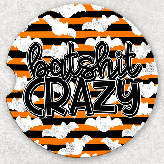 Car Coaster Set - Batsh** Crazy