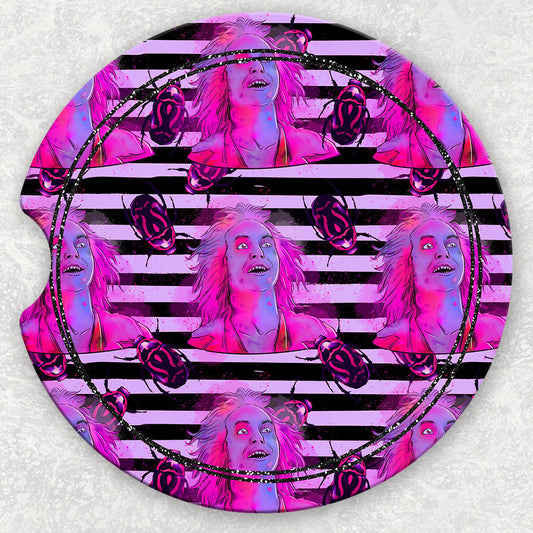Car Coaster Set - Beetlejuice