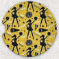 Car Coaster Set - Cheerleader