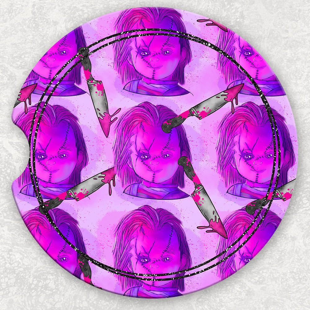Car Coaster Set - Chucky