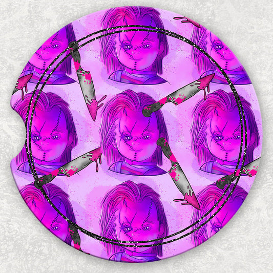 Car Coaster Set - Chucky