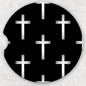 Car Coaster Set - Crosses