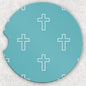 Car Coaster Set - Crosses